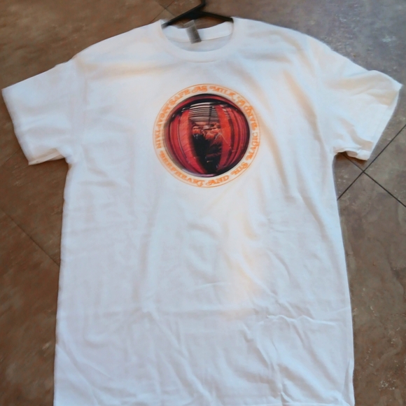 Men's Medium Captain Beefheart Safe As Milk White Tee - Picture 4 of 4